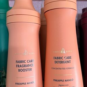 White Barn Pineapple Mango Fabric Care Duo - Peach